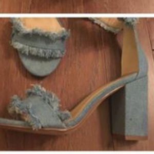 Delicous Shoes - Denim Dress Shoes Delicous Shoes - Denim Dress Shoes